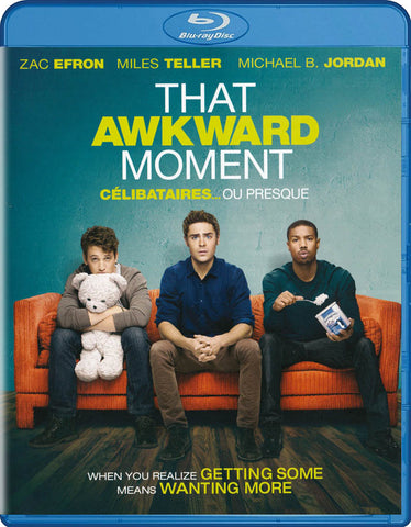 That Awkward Moment (Blu-ray) (Bilingual) Blu-Ray Movie