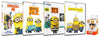 Despicable Me 1-3 / Minions (Includes Agnes Pop Keychain) (Boxset) (4-Pack) DVD Movie