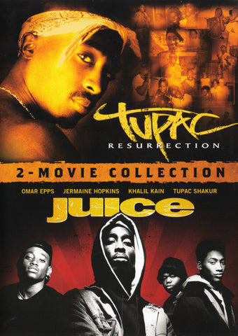 Tupac Resurrection / Juice (2-Movie Collection) DVD Movie