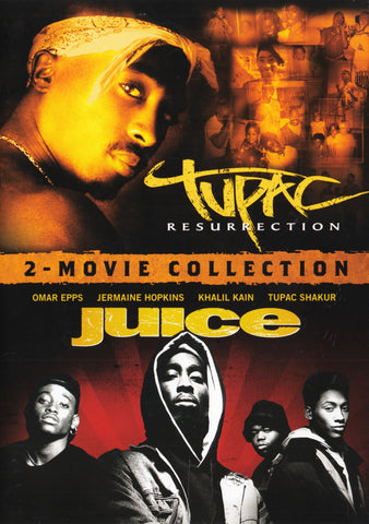 Tupac Resurrection / Juice (2-Movie Collection) DVD Movie