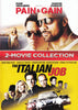 Collection de 2 films - Pain & Gain (2013 / Braquage à l'italienne (2003)) DVD