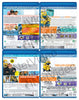 Despicable Me 1-3 / Minions (Blu-ray + DVD) (Blu-ray) (Boxset) (4-Pack) Blu-Ray Movie