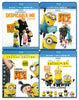 Despicable Me 1-3 / Minions (Blu-ray + DVD) (Blu-ray) (Boxset) (4-Pack) Blu-Ray Movie