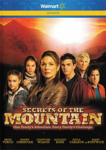 Secrets of the Mountain DVD Movie
