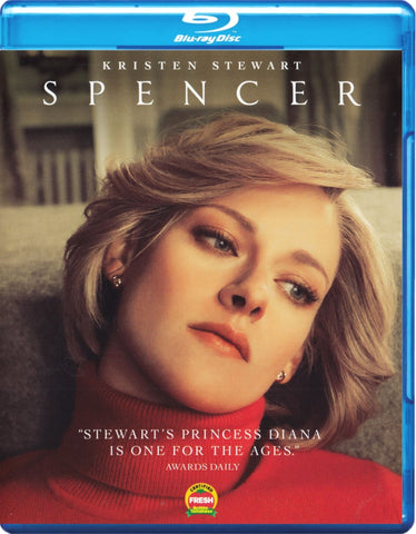 Spencer (Blu-ray) BLU-RAY Movie
