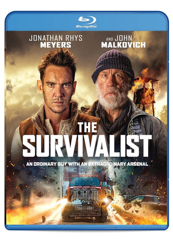 The Survivalist (Blu-ray) BLU-RAY Movie