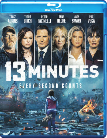 13 Minutes - Every Second Counts (Blu-ray) BLU-RAY Movie