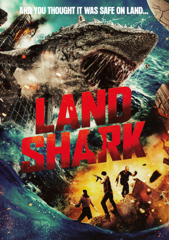 Land Shark DVD Movie