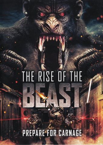 Rise of the Beast DVD Movie