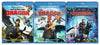 How To Train Your Dragon 1 & 2 / Hidden World (Blu-ray) (Boxset) (3-Pack) BLU-RAY Movie