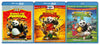 Kung Fu Panda 1 - 3 (Blu-ray 3D + Blu-ray + DVD) (Blu-ray) (3-Pack) BLU-RAY Movie