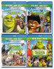 Shrek / Shrek 2 / Shrek : Le Troisième / Shrek 4 : La Fin du monde (Blu-ray + DVD) (Blu-ray) (Coffret) (Pack de XNUMX) Film Blu-Ray