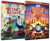 Thomas & Friends - King of The Railway: The Movie / Journey Beyond Sodor: The Movie (2-Pack)(Boxset) DVD Movie