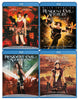 Resident Evil / Resident Evil: Afterlife / Apocalypse / Extinction (Blu-ray) (4-Pack) (Boxset) BLU-RAY Movie