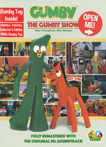 Gumby - The Gumby Show - L'intégrale des années 50 (avec jouet Gumby pliable) (coffret) DVD Film