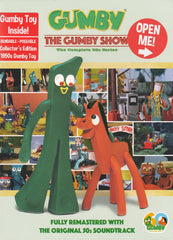 Gumby - The Gumby Show - The Complete 50s Series (With Bendable Gumby Toy) (Boxset)