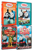 Thomas & Friends: Halloween Adventures / James Learns A Lesson / Lion of Sodor / Signals Crossed DVD Movie