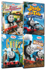 Thomas et ses amis - Démarrez vos locomotives ! / Une histoire de baleine / Un chargement curieux / Des méfaits ferroviaires (Coffret DVD) Film