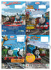 Thomas et ses amis - Démarrez vos locomotives ! / Une histoire de baleine / Un chargement curieux / Des méfaits ferroviaires (Coffret DVD) Film