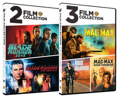 Mad Max Fury Road & Beyond Thundersome / Road Warrior / Blade Runner: 2049 & The Final Cut (2-Pack)