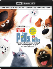 The Secret Life of Pets (4K Ultra HD + Blu-ray) (Blu-ray) (Bilingual)