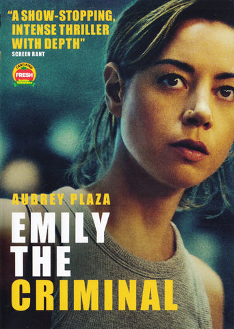 Emily The Criminal DVD Movie