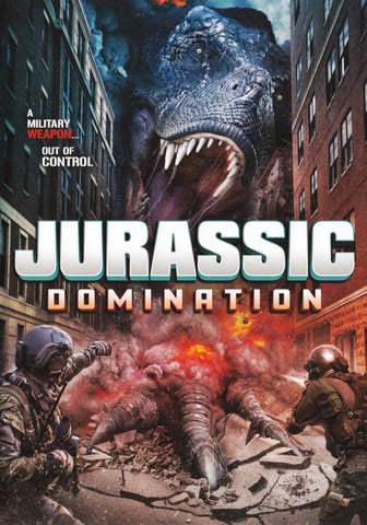 Film DVD Jurassic Domination