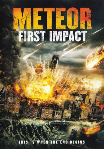 Meteor - First Impact DVD Movie