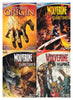 Wolverine Origin / Wolverine Versus Sabretooth & Versus Sabretooth Reborn / Weapon X(4-Pack)(Boxset) DVD Movie