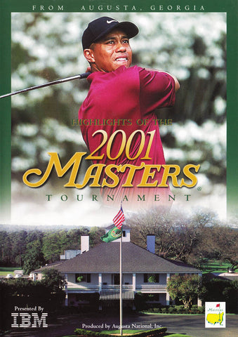 Les temps forts du film DVD du tournoi des Masters 2001