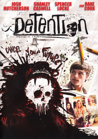 Film DVD Détention