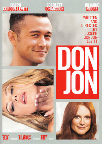 Don Jon DVD Movie