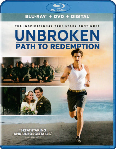 Unbroken: Path to Redemption (Blu-ray + DVD) (Blu-ray) BLU-RAY Movie