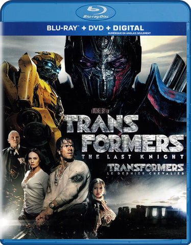 Transformers - Last Knight (Blu-ray + DVD) (Blu-ray) (Bilingual) BLU-RAY Movie