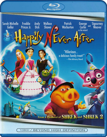Happily N Ever After (Blu-ray) (LG) Blu-Ray Movie