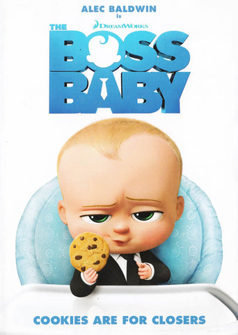 Le film Baby Boss en DVD