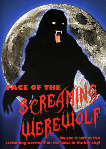 Face of the Screaming Werewolf DVD Movie