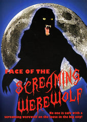Face of the Screaming Werewolf