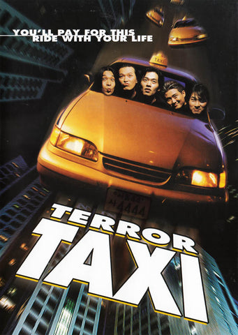 Film Terror Taxi en DVD