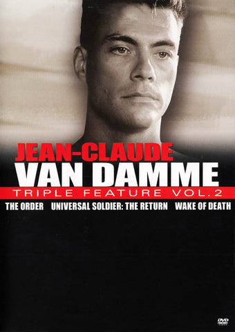 Jean-Claude Van Damme (L'Ordre du silence / Le Soldat universel : Le Retour / Le Sillage de la mort) (Coffret triple programme) DVD