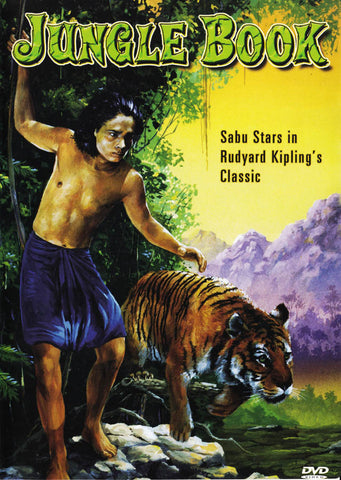 Livre DVD de la jungle