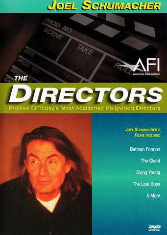 The Directors - Joel Schumacher DVD Movie
