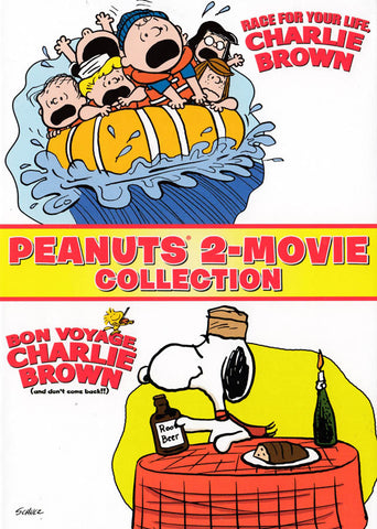 Race for Your Life, Charlie Brown / Bon Voyage, Charlie Brown (Peanuts 2-Movie Collection) DVD Movie