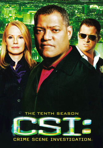 CSI - Crime Scene Investigation - The Complete Season 10 (Boxset) DVD Movie