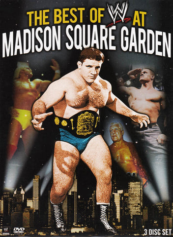 Le meilleur de la WWE au Madison Square Garden (Coffret DVD) Film