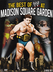 The Best Of WWE At Madison Square Garden (Boxset)