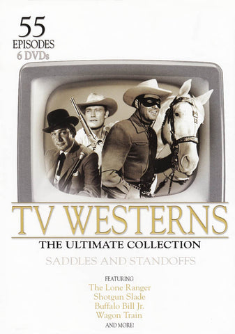 Westerns télévisés : L'intégrale (55 épisodes) (Coffret DVD)