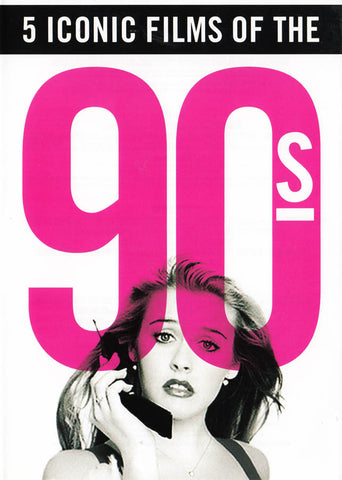 5 Iconic Films Of The 90s DVD Movie