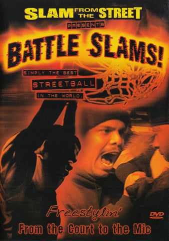 Slam From The Street - Battle Slams DVD Movie