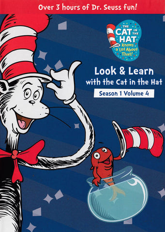 The Cat in The Hat: Look & Learn (Season 1, Vol. 4) (Boxset) DVD Movie